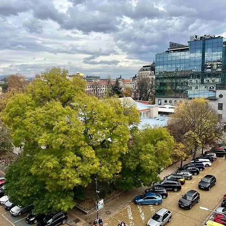 Location ! National Theatre View Apartment - Exceptional Location In The Heart Of All Of Sofia'S Landmarks ! Σόφια